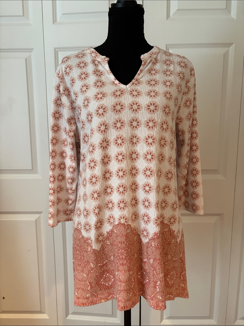 Como Vintage Tunic Top